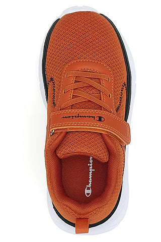 Oranžni superge z zapenjanjem na velcro Champion HRO J B PS Low Cut Shoe