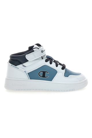 Bele in modre superge z velcro trakom Champion RD18 2 MID B PS