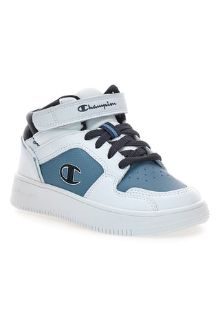 Bele in modre superge z velcro trakom Champion RD18 2 MID B PS