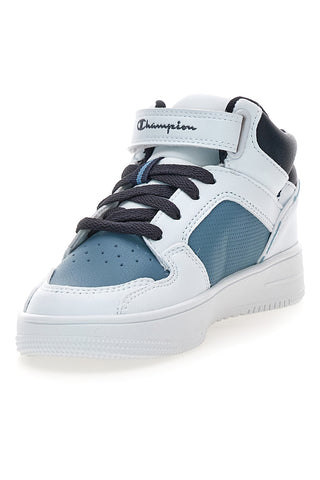 Bele in modre superge z velcro trakom Champion RD18 2 MID B PS