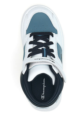 Bele in modre superge z velcro trakom Champion RD18 2 MID B PS