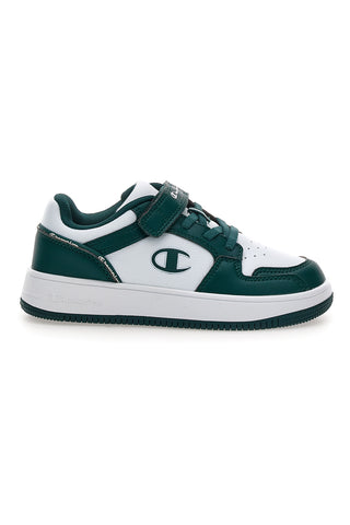Bele in zelene superge z velcro Champion RD18 2.0 Low B PS