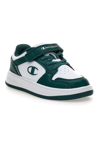 Bele in zelene superge z velcro Champion RD18 2.0 Low B PS