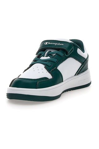 Bele in zelene superge z velcro Champion RD18 2.0 Low B PS