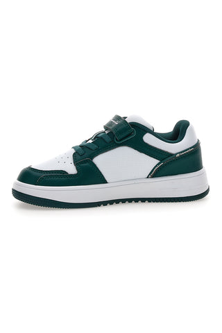 Bele in zelene superge z velcro Champion RD18 2.0 Low B PS