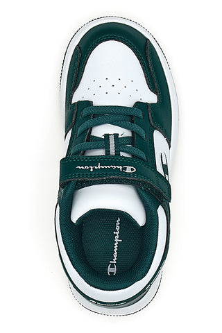 Bele in zelene superge z velcro Champion RD18 2.0 Low B PS