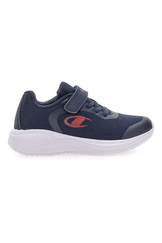 Modri superge z velcro zaponko iz dihalne mreže Champion SYPHON ENGAGE MESH B PS
