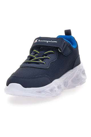 Modri superge s potiskom in lučkami Champion Funfair Print B PS Low Cut Shoe