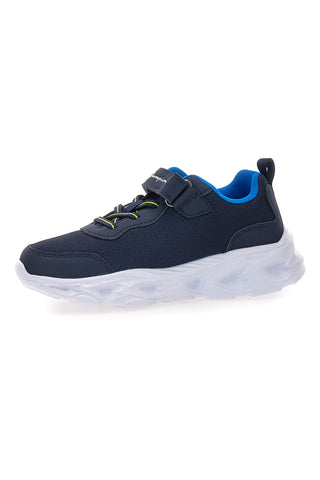 Modri superge s potiskom in lučkami Champion Funfair Print B PS Low Cut Shoe