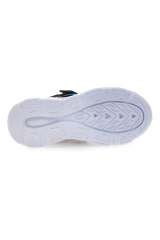 Modri superge s potiskom in lučkami Champion Funfair Print B PS Low Cut Shoe