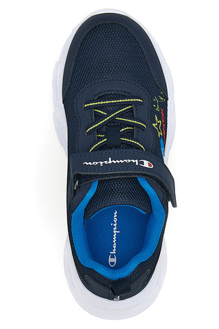 Modri superge s potiskom in lučkami Champion Funfair Print B PS Low Cut Shoe