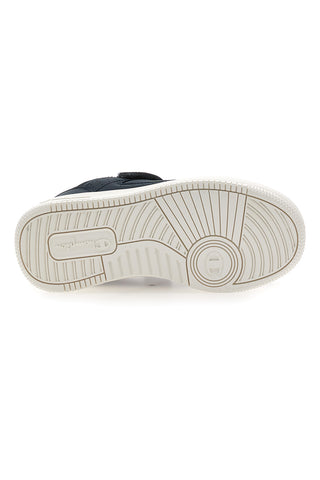 Modri superge z velcro trakom in zelenimi detajli Champion RD18 LOW COMB B PS