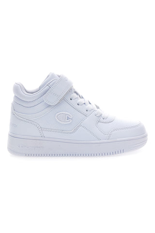 Bele superge z zapenjanjem na velcro Champion RD18 Mid B PS
