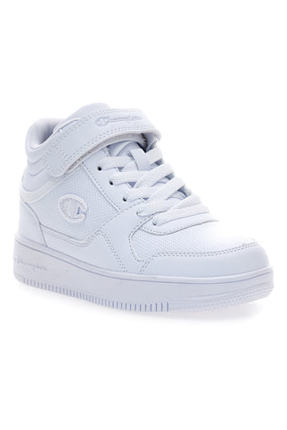 Bele superge z zapenjanjem na velcro Champion RD18 Mid B PS