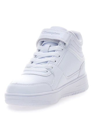 Bele superge z zapenjanjem na velcro Champion RD18 Mid B PS