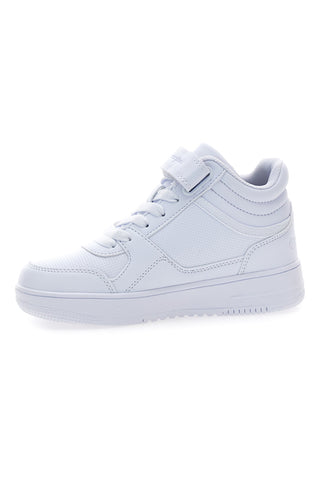 Bele superge z zapenjanjem na velcro Champion RD18 Mid B PS
