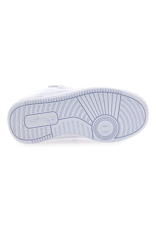 Bele superge z zapenjanjem na velcro Champion RD18 Mid B PS