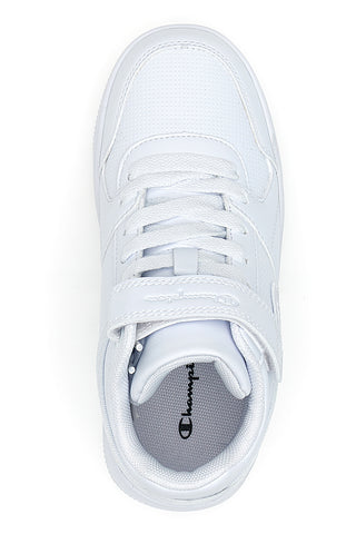 Bele superge z zapenjanjem na velcro Champion RD18 Mid B PS