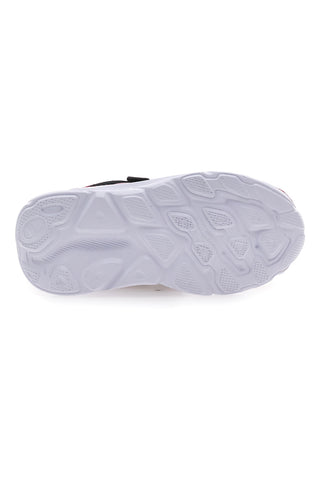Črni športni copati iz mrežastega materiala z velcro trakom Champion HRO J G PS Low Cut