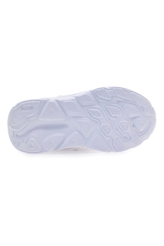 Vijolične športne copate iz mrežastega materiala z zapenjanjem na velcro Champion HRO J G PS Low Cut