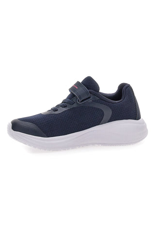 Modre mrežaste športne copate z velcro trakom Champion Syphon Engage Mesh G PS
