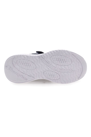 Modre mrežaste športne copate z velcro trakom Champion Syphon Engage Mesh G PS