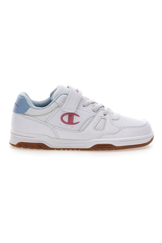 Bele superge z velcro Champion CLY 87 G PS
