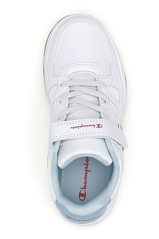Bele superge z velcro Champion CLY 87 G PS