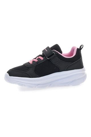 Črni supergi s debelo podplatom in roza detajli Champion HRO G PS Low Cut Shoe