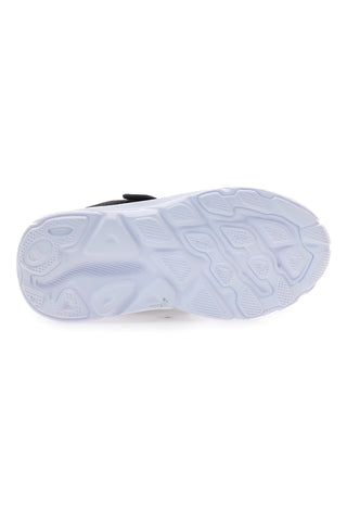 Črni supergi s debelo podplatom in roza detajli Champion HRO G PS Low Cut Shoe