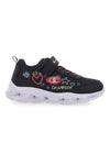 Črni superge z lučkami Champion Funfair Print G PS Low Cut Shoe