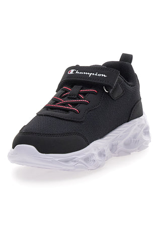 Črni superge z lučkami Champion Funfair Print G PS Low Cut Shoe