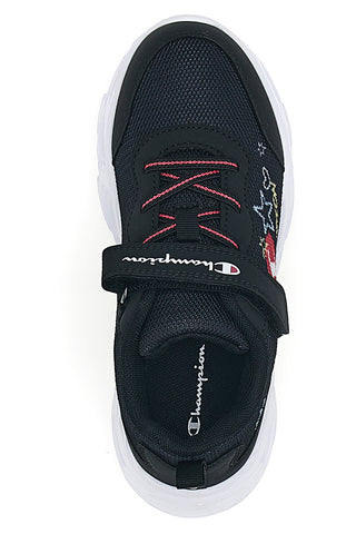 Črni superge z lučkami Champion Funfair Print G PS Low Cut Shoe