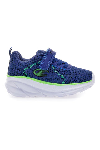 Modri superge z mrežo in trakom Champion HRO J B TD Low Cut