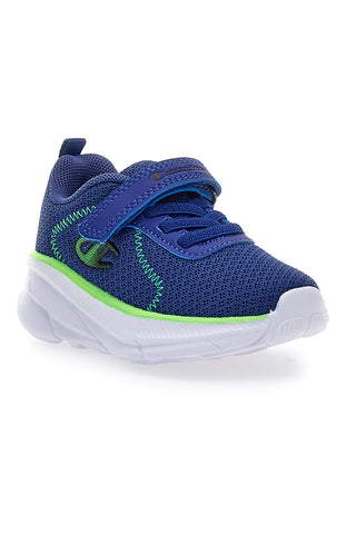 Modri superge z mrežo in trakom Champion HRO J B TD Low Cut