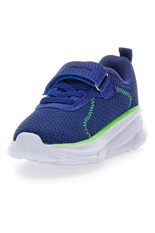 Modri superge z mrežo in trakom Champion HRO J B TD Low Cut