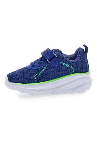 Modri superge z mrežo in trakom Champion HRO J B TD Low Cut