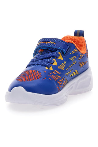 Večbarvni modri superge z velcro trakom Champion Wave Tri B TD