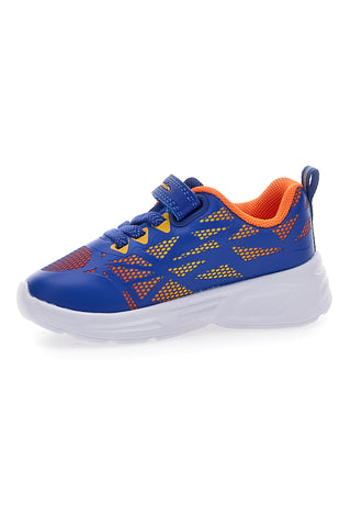 Večbarvni modri superge z velcro trakom Champion Wave Tri B TD