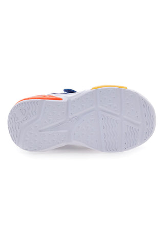 Večbarvni modri superge z velcro trakom Champion Wave Tri B TD