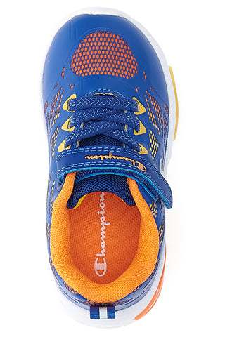 Večbarvni modri superge z velcro trakom Champion Wave Tri B TD