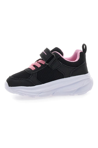 Črni superge z roza detajli in trakom Champion HRO G TD Low Cut Shoe