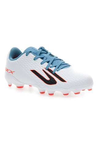 Bele nogometne čevlje z vezalkami in podplatom FG Skechers SKX 2 JR YO