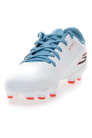 Bele nogometne čevlje z vezalkami in podplatom FG Skechers SKX 2 JR YO