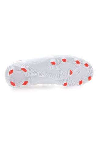 Bele nogometne čevlje z vezalkami in podplatom FG Skechers SKX 2 JR YO