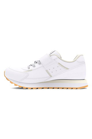 Bele lahke superge z gumijasto podplatom Under Armour Essential Runner