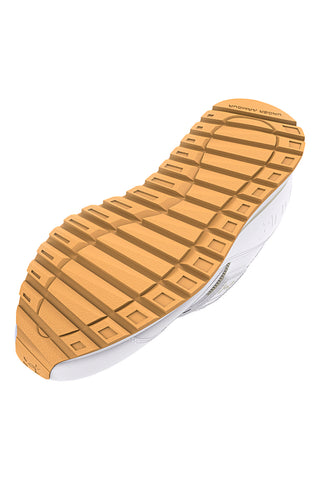 Bele lahke superge z gumijasto podplatom Under Armour Essential Runner