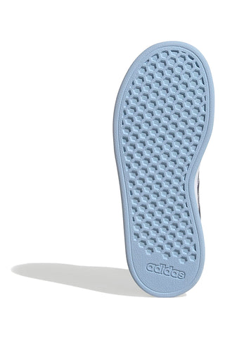 Modri športni copati z iridescentnimi detajli Adidas Grand Court 2.0 EL C