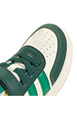 Bele in zelene superge z zapenjanjem Adidas Breakbase C