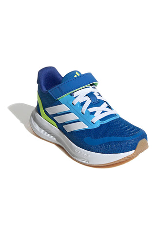 Modri tekaški čevlji s podplatom Cloudfoam Adidas Runfalcon 5 EL C